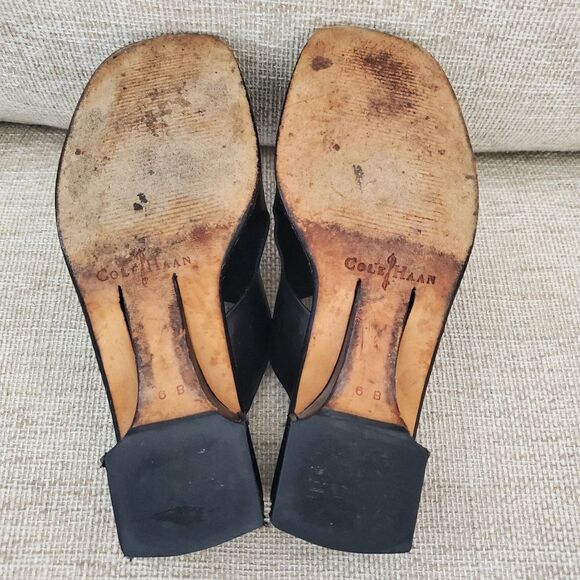 Cole Haan Mule Sandals Sz 6 - Picture 9 of 12